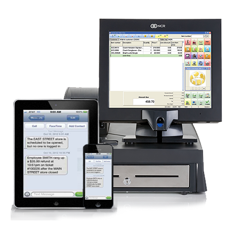 NCR Counterpoint Point Of Sale and Inventory Management