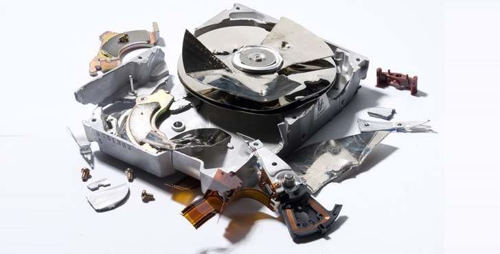 Have You Taken Care Of Destroying Old Hard Drives? 